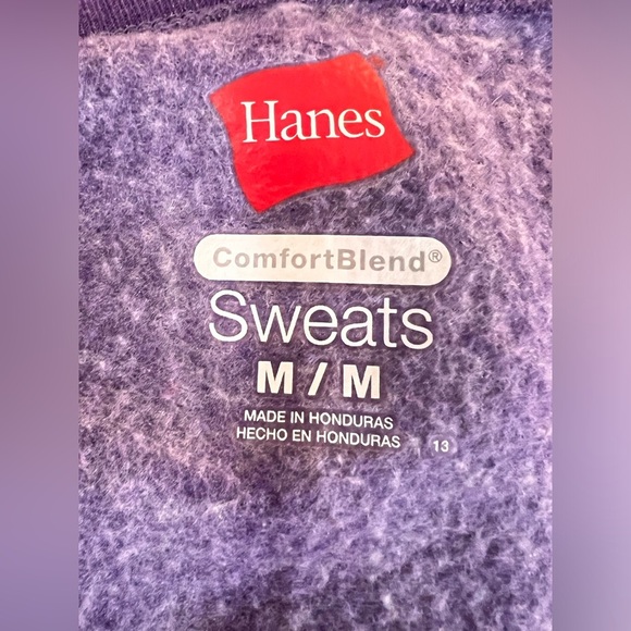 Girls’ Sweatshirt & Hoodie Bundle-Hanes Peace Sign/Cat & Jack Kindness(Size 7/8) - Picture 4 of 8